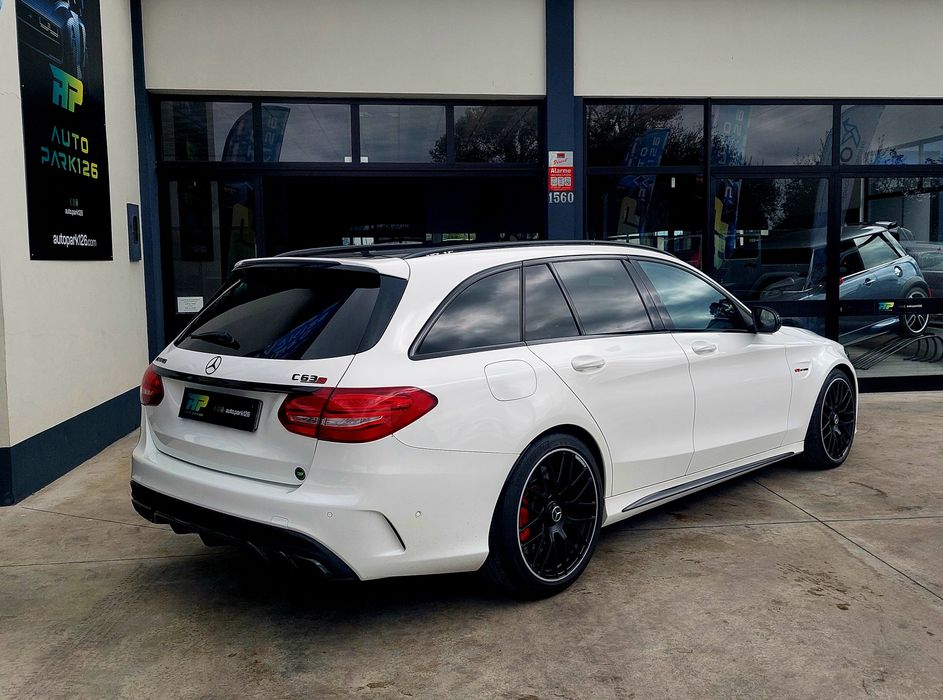 Mercedes-Benz C63 S AMG 510cv Carbon-Ceramic Packet