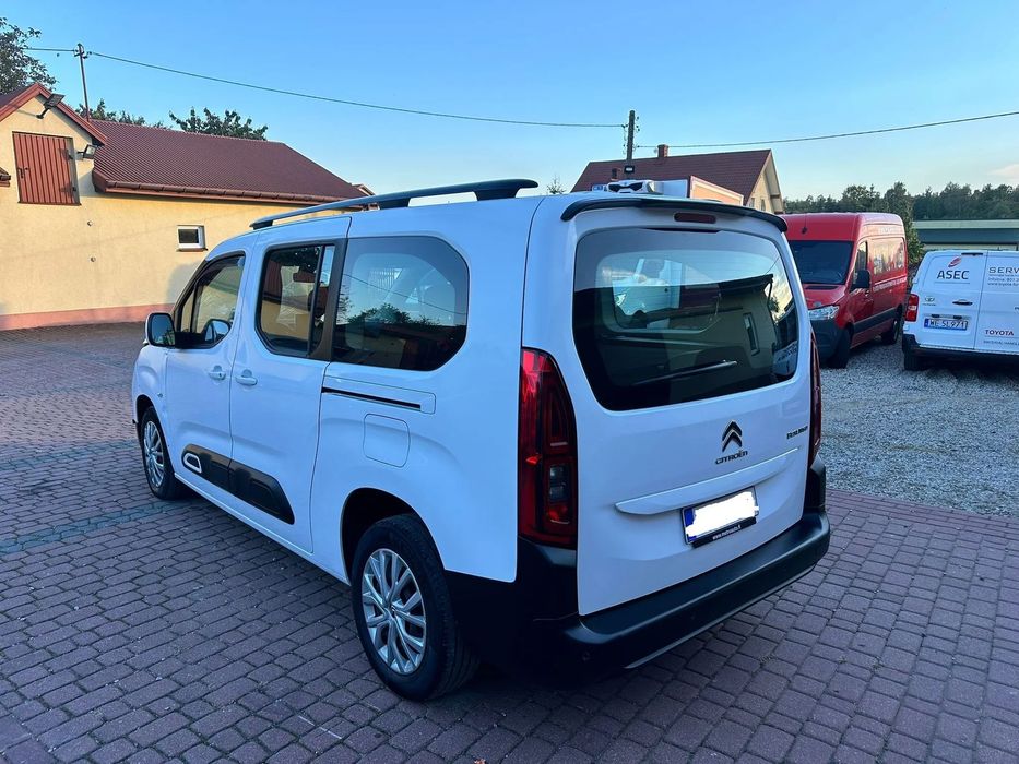 Citroën Berlingo Benzyna Automat Long 2020r