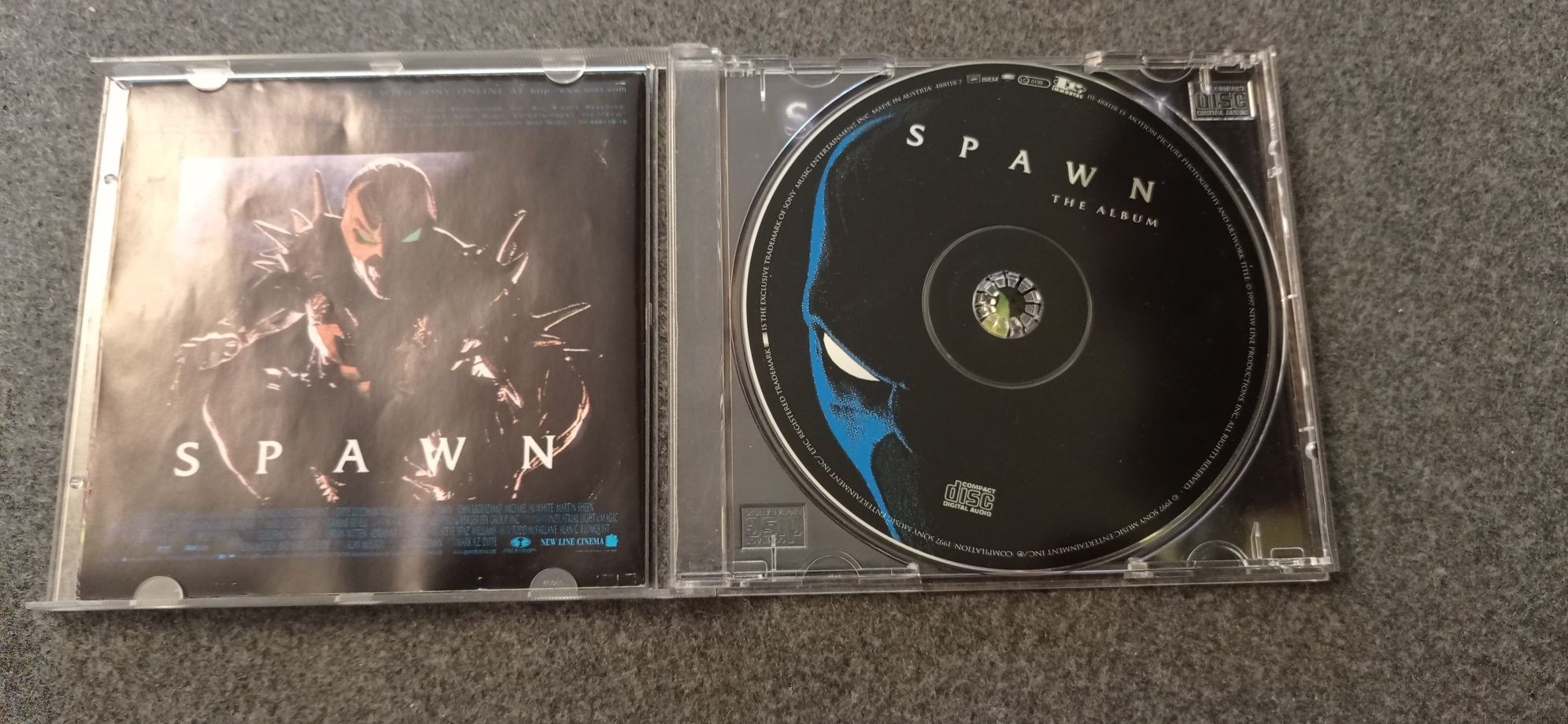 SPAWN the album płyta CD