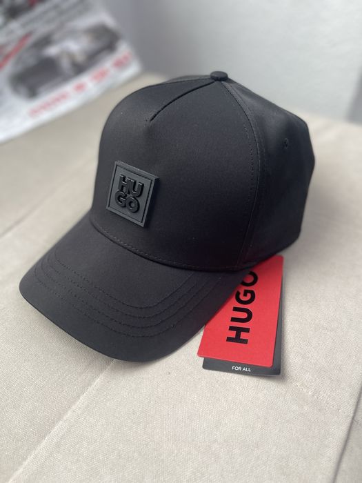 Чоловіча HUGO бейсболка , чорна ОСІНЬ/ЗИМА - ONESIZE.