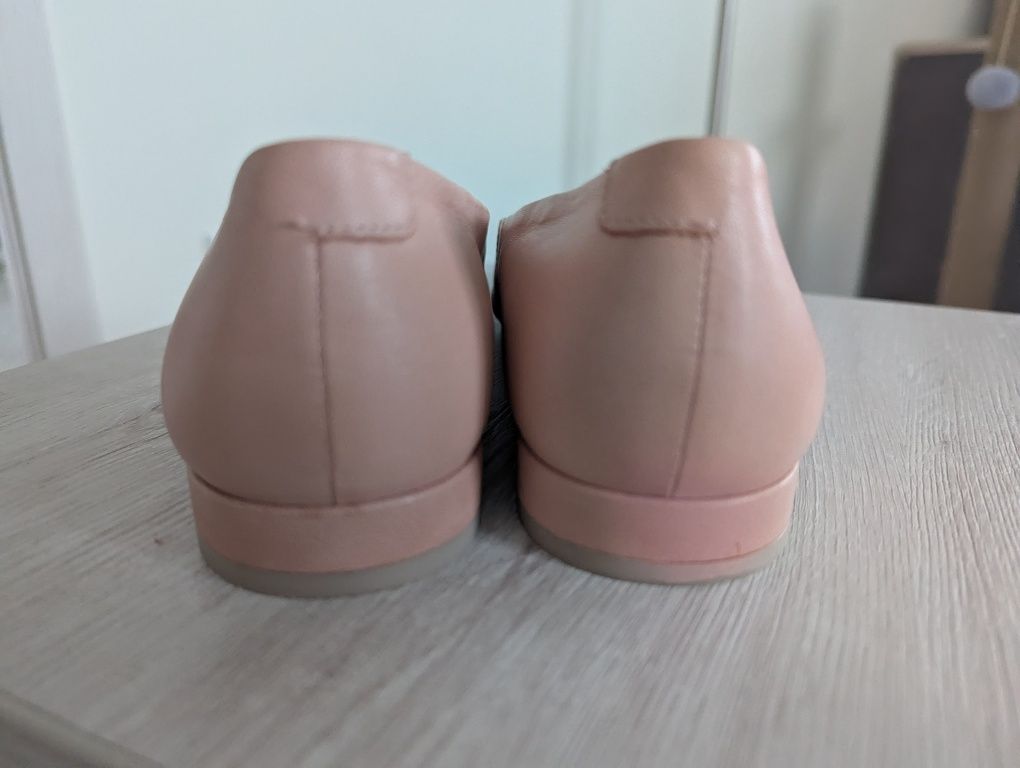 Балетки кожанные Ecco