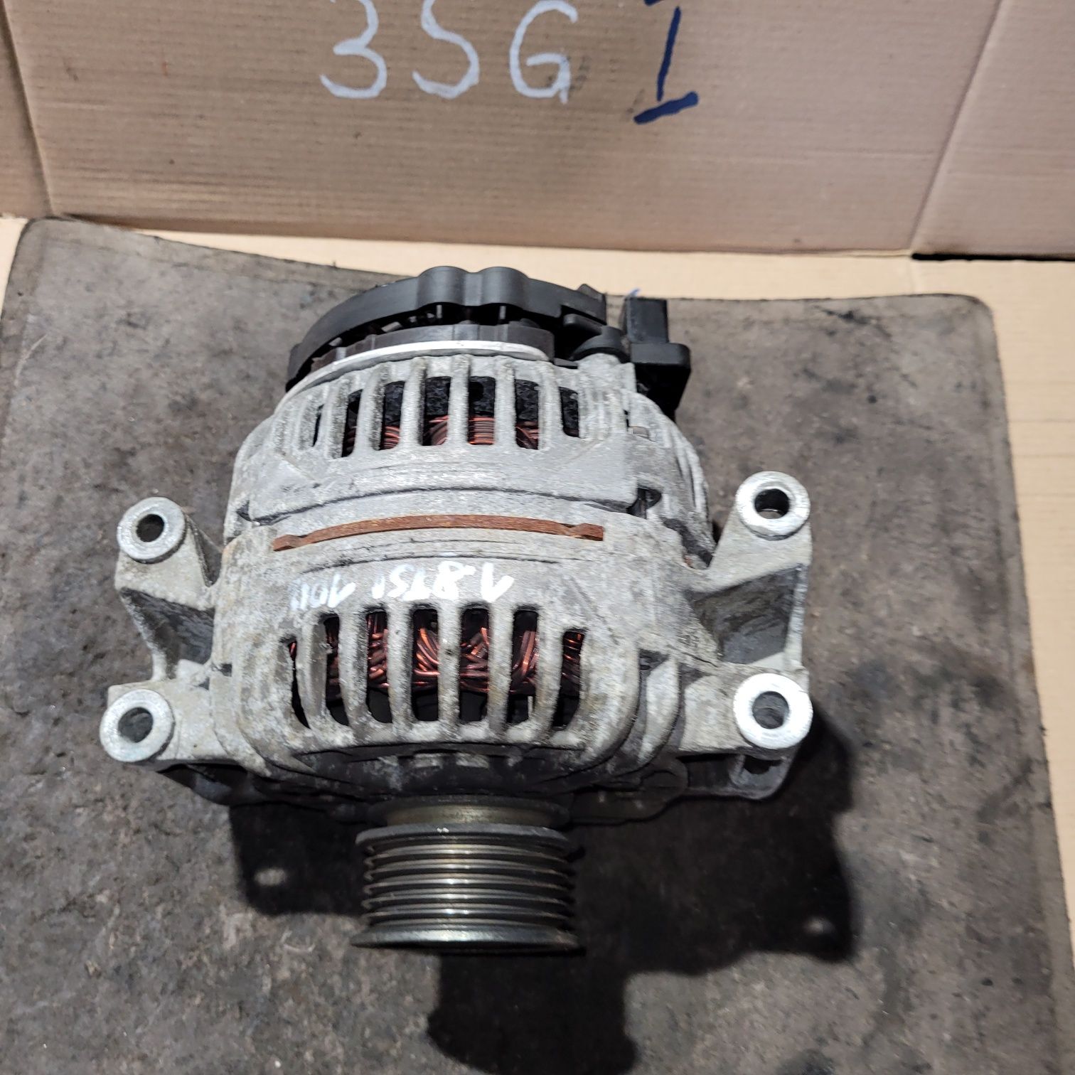 Alternator Bosch 140A vw audi seat skoda 1.8TSI 1.8TFSI 2.0TSI 2.0TFSI