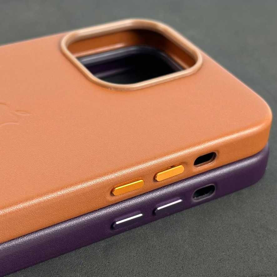 Шкіряний чохол для iPhone 14 Pro Max | Кожаный чехол на Айфон 14 Про