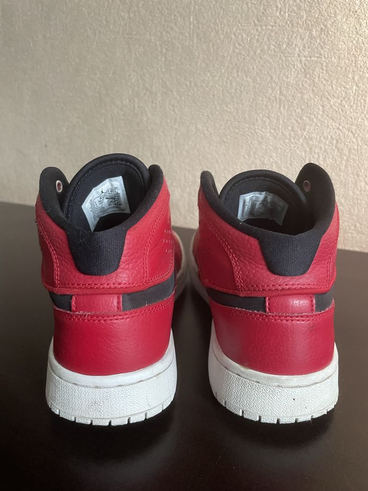 Nike Взуття Jordan Access AV7941 601 Gym Red/Black/White