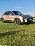 Porsche Macan Macan Gold - rzuca się w oczy ,perfekcyjny stan