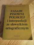 Zasady pisowni polskiej i interpunkcji Jodłowski Taszycki
