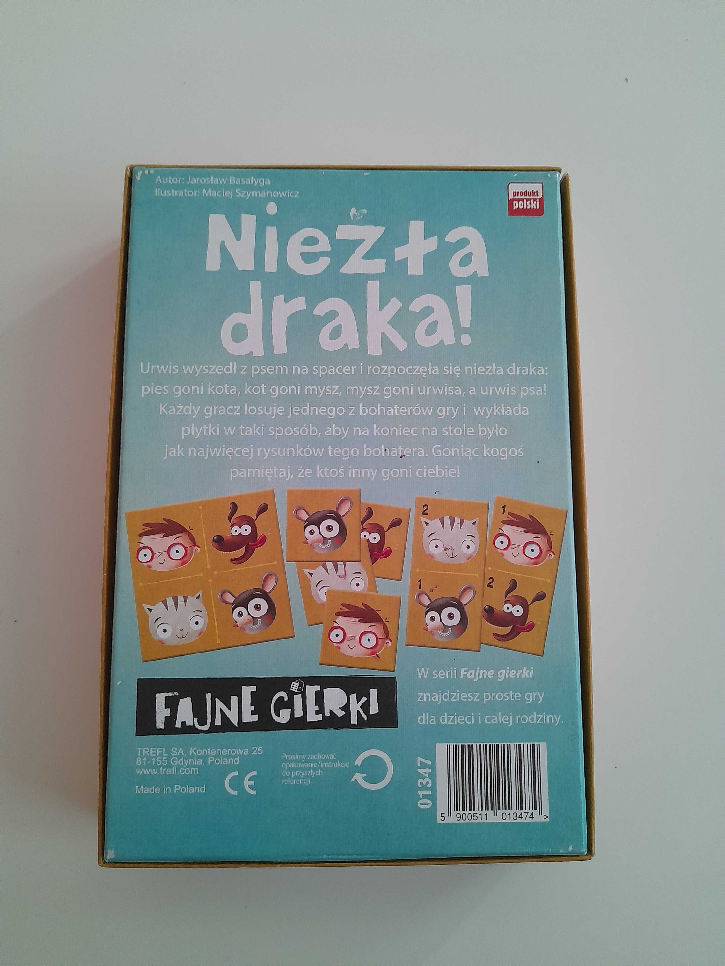 TREFL Niezła draka! Gra planszowa Fajne gierki
