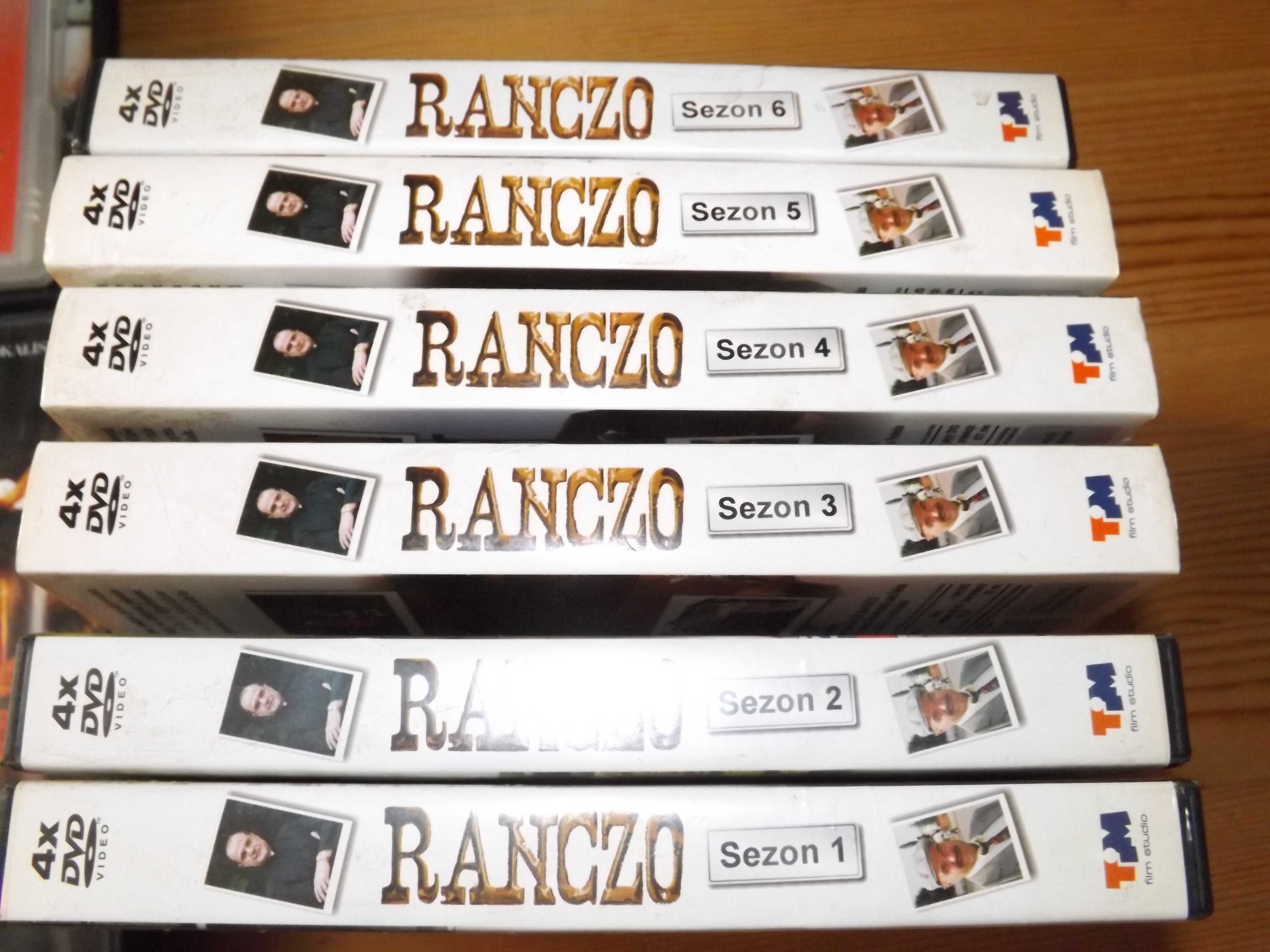 Horror, Ranczo, Tey, filmy, bajki, dvd, kolekcja