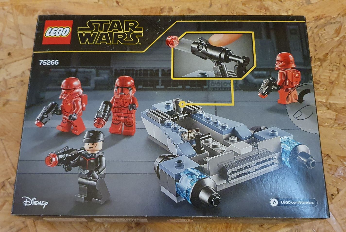 Lego 75266 Stih Troopers Battle Pack