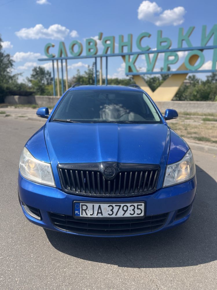Skoda Octavia 2010г 1.9TDi