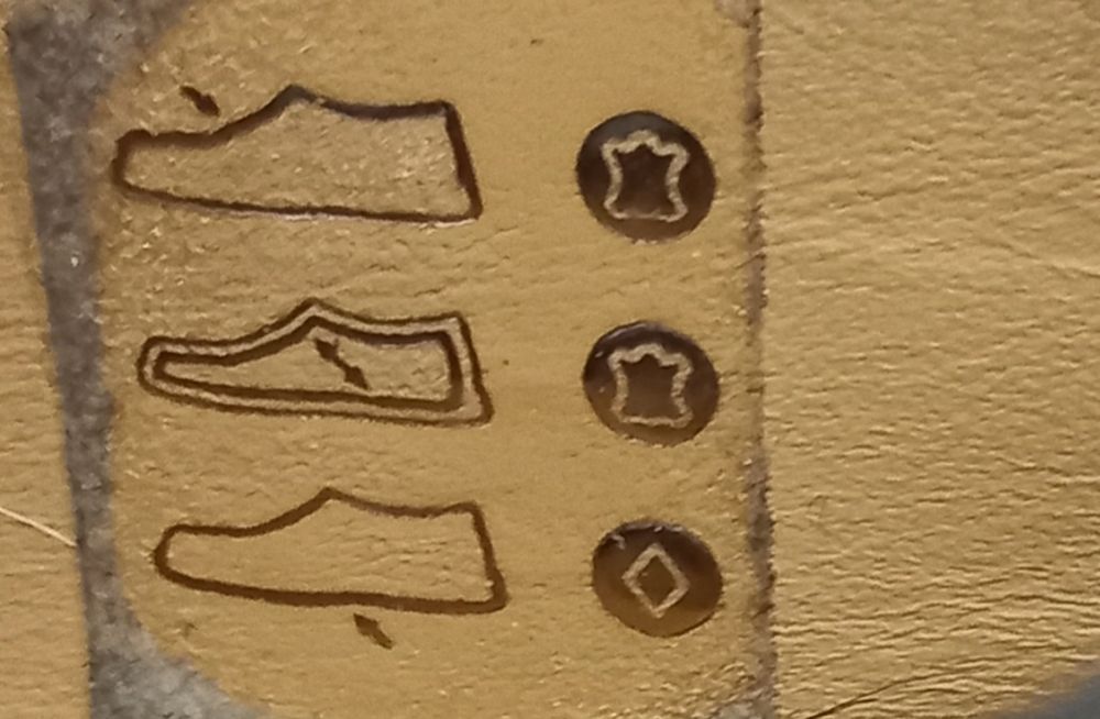 Кожаные туфли ботинки BIRKENSTOCK