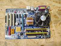 Płyta Główna Gigabyte GA-P31-DS3L 775 DDR2 + CPU + Cooler + 2Gb DDR2