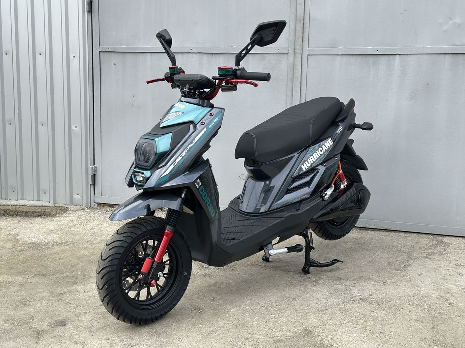 Електричний скутер Corso Huricane 2500W ‼️літій-залізо-фосфатний акб‼️