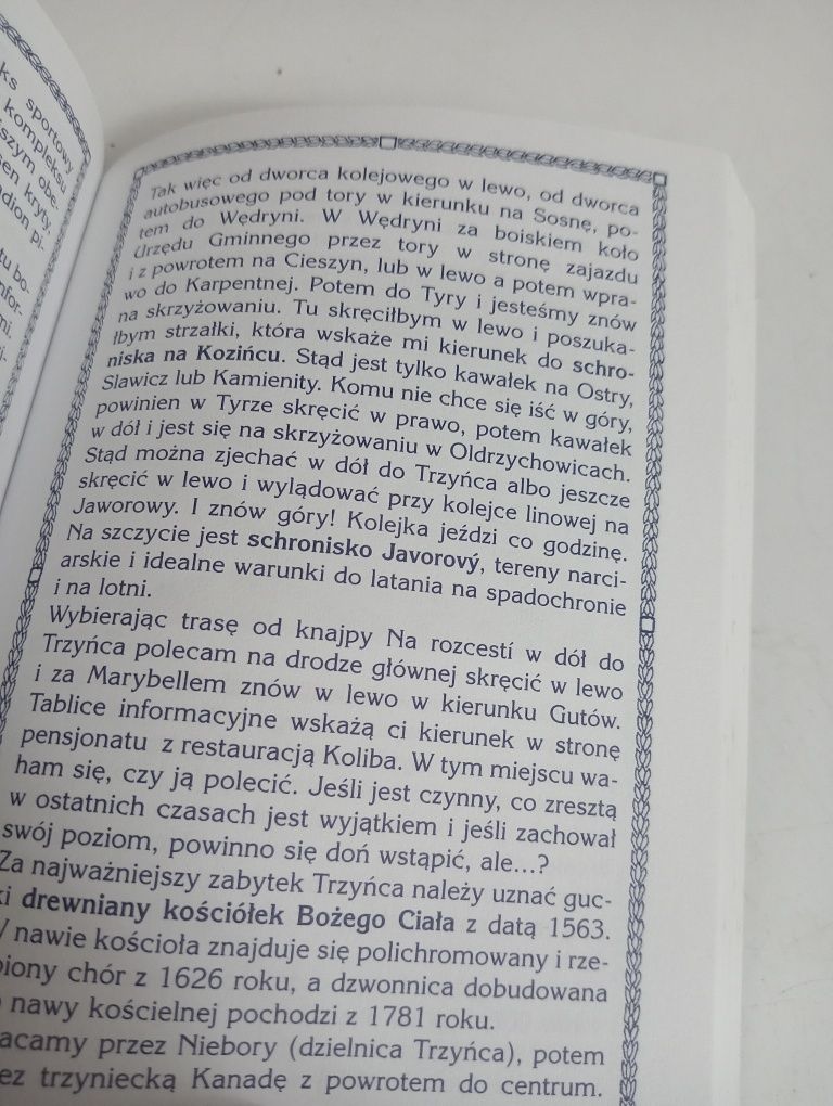 Przewodnik po śląsku cieszyńskim