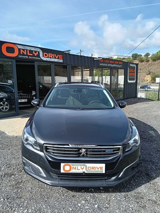 Peugeot 508 1.6BlueHDi , Teto panorâmico, caixa automática, Particular