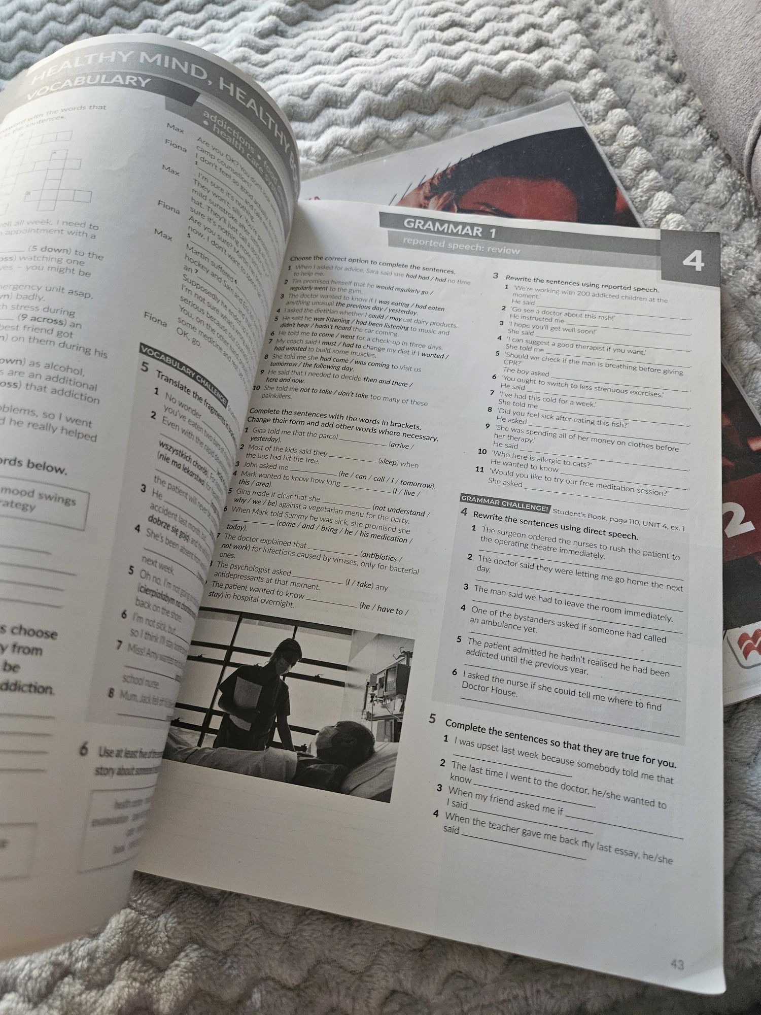 NEW PASSWORD B2 podręcznik plus Ćwiczenia