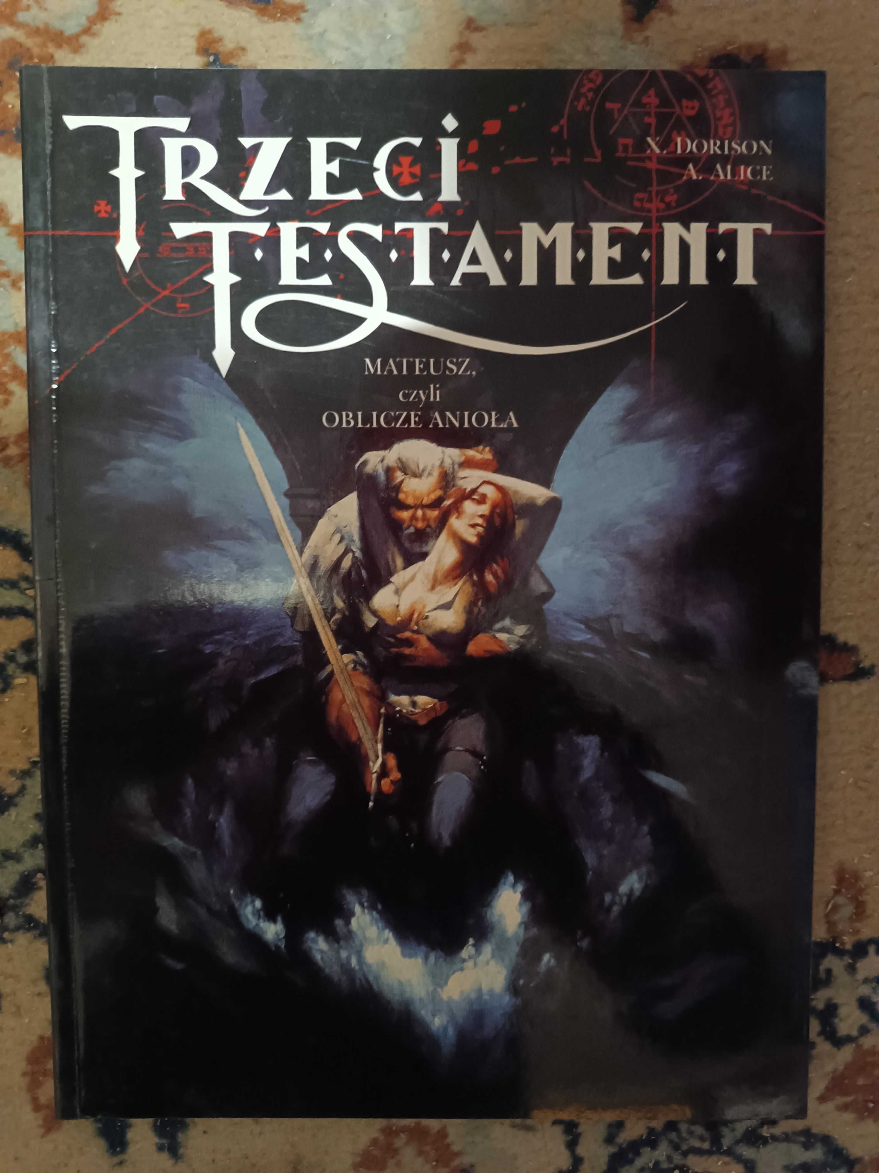 Trzeci Testament 2 komiksy