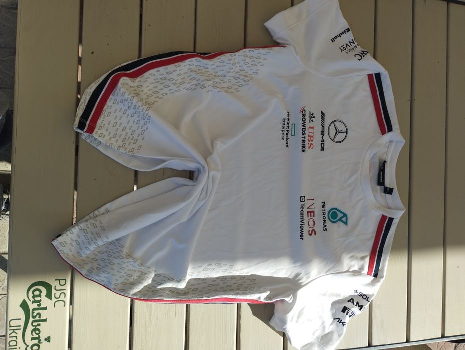 T-shirt AMG Petronas formula 1