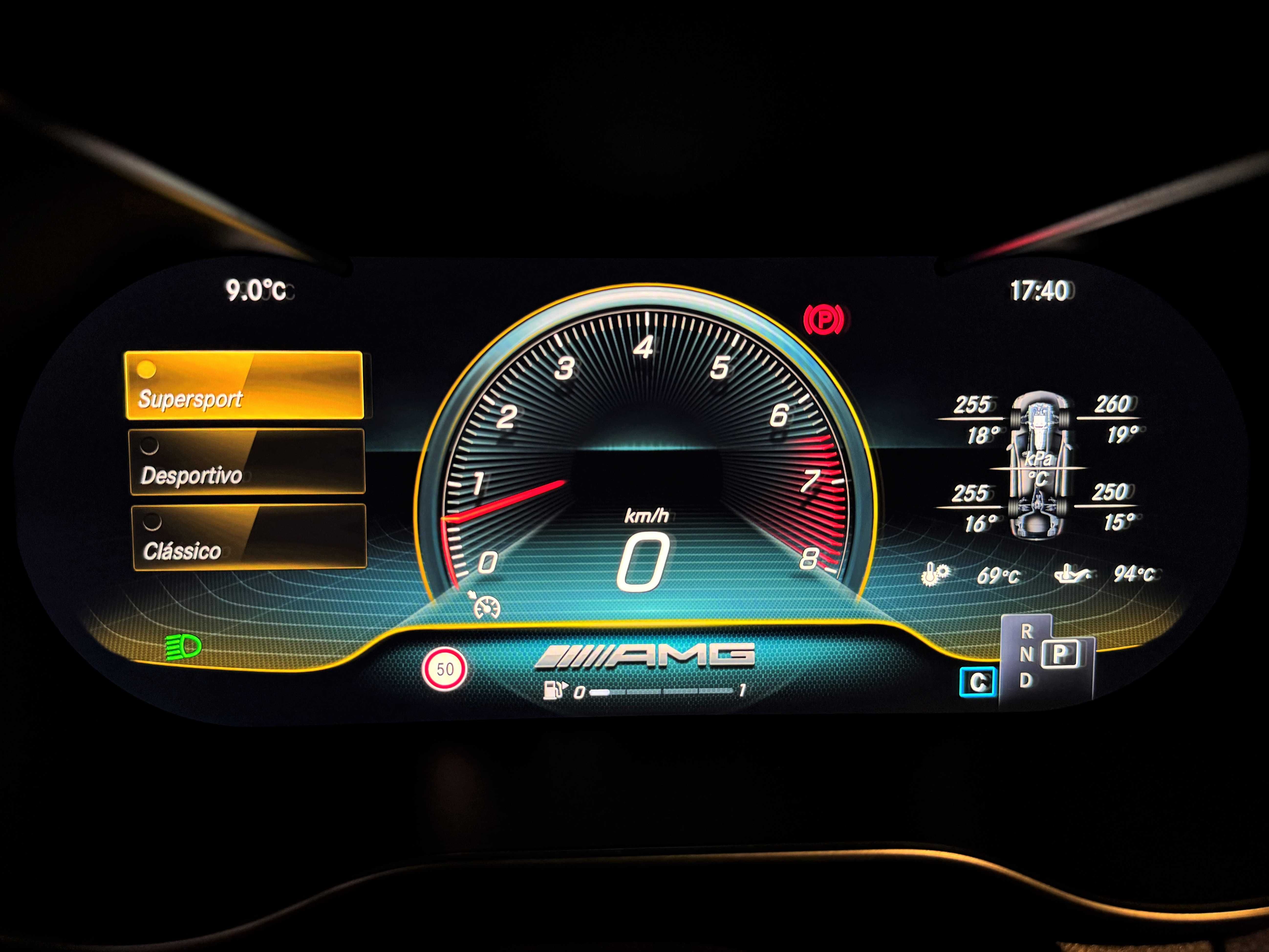 Mercedes-Benz C 43 AMG 4Matic Station 9G-TRONIC Nacional