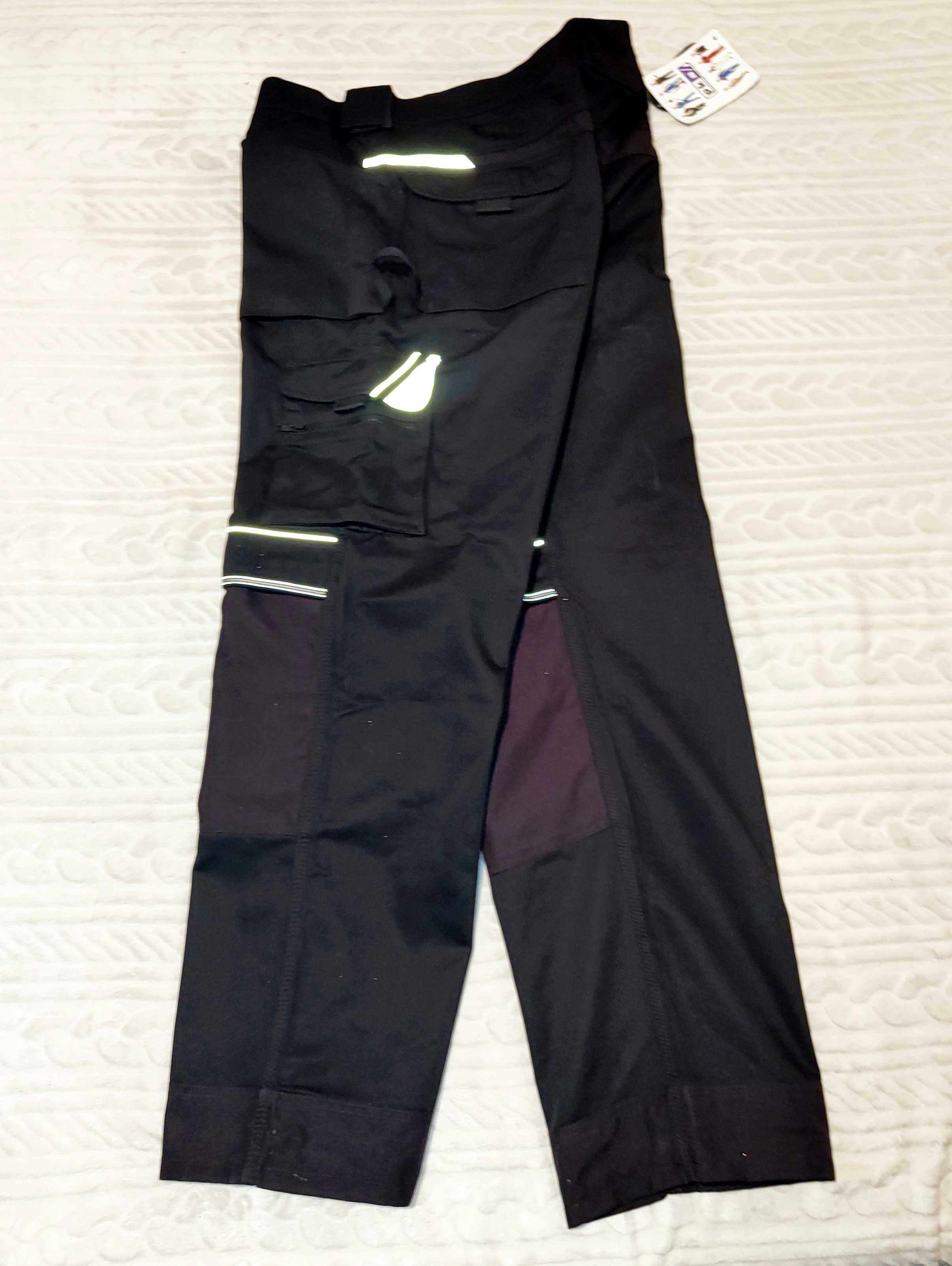 Profesjonalne spodnie MONTERSKIE Cordura wielofunkcyjne ok 5-6XL