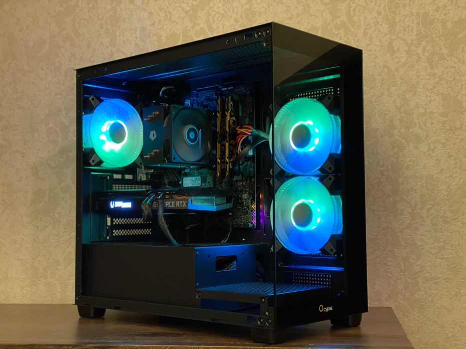 Ігровий ПК RTX 3070 | Ryzen 5 5600 | 500GB NVME | Комп'ютер для ігор