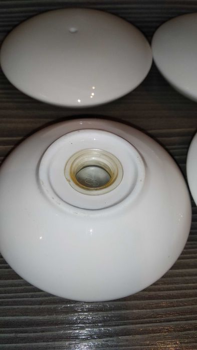 UFO Solniczki Pieprzniczki Zestaw Przyprawników 4 sztuki Porcelana