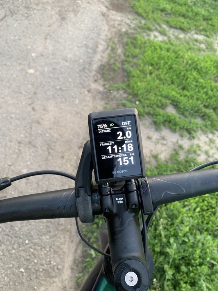 Дорожній велосипед Cube editor alfine bosch sx shimano deore