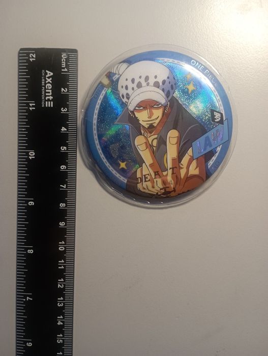 Трафальгар Ло значок оригінальний із Японіі, ван піс