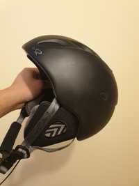 Kask narciarski K2 Moxie AUDIO 53 ze 54 słuchawkami 53 snowboardowy M