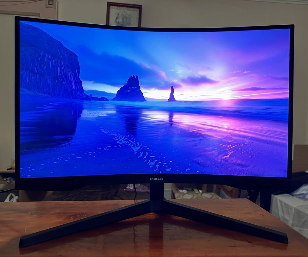 2К 144 hz 27’’ дюймів SAMSUNG Odyssey G5 C27G55TQBI