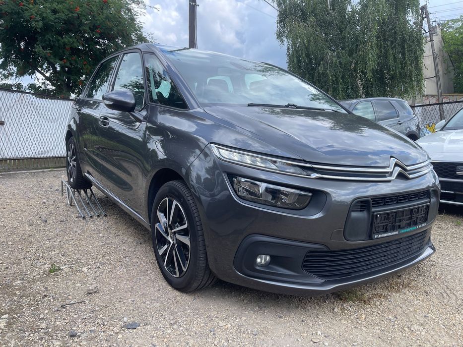 Citroën C4 SpaceTourer Automat/8biegów130 koni/Navi/Klimatronic/Temp/Alu/Bezwypadkowy/Vat 23%