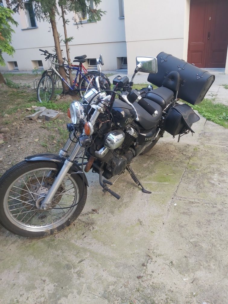 Yamaha Virago 535