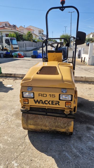 Cilindro de 1500kilos revisionado