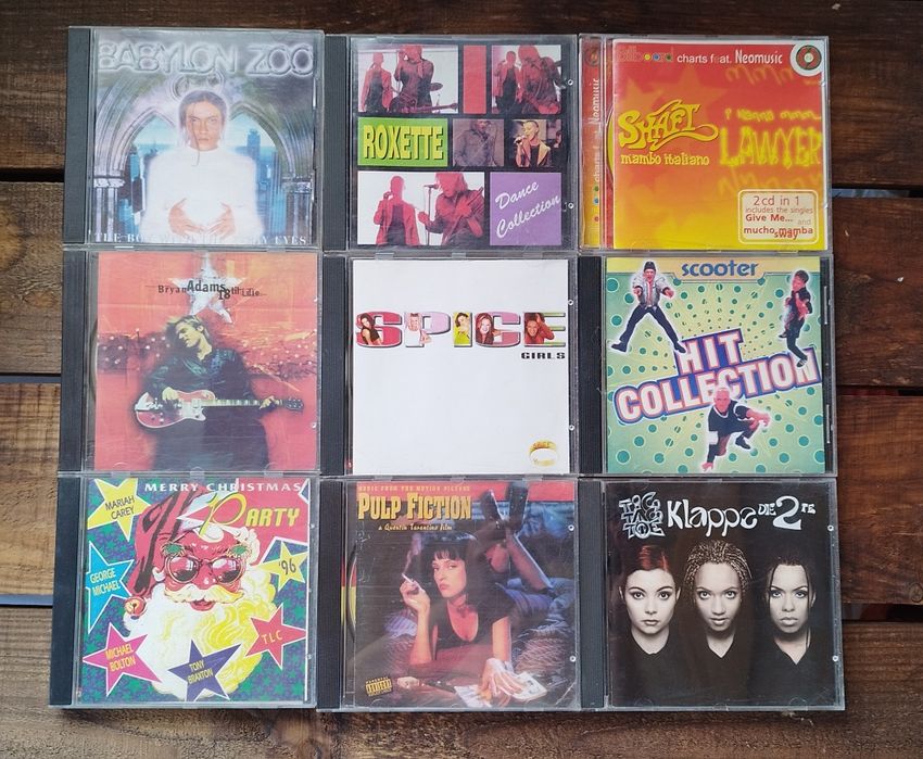 Музыкальные диски CD, mp3