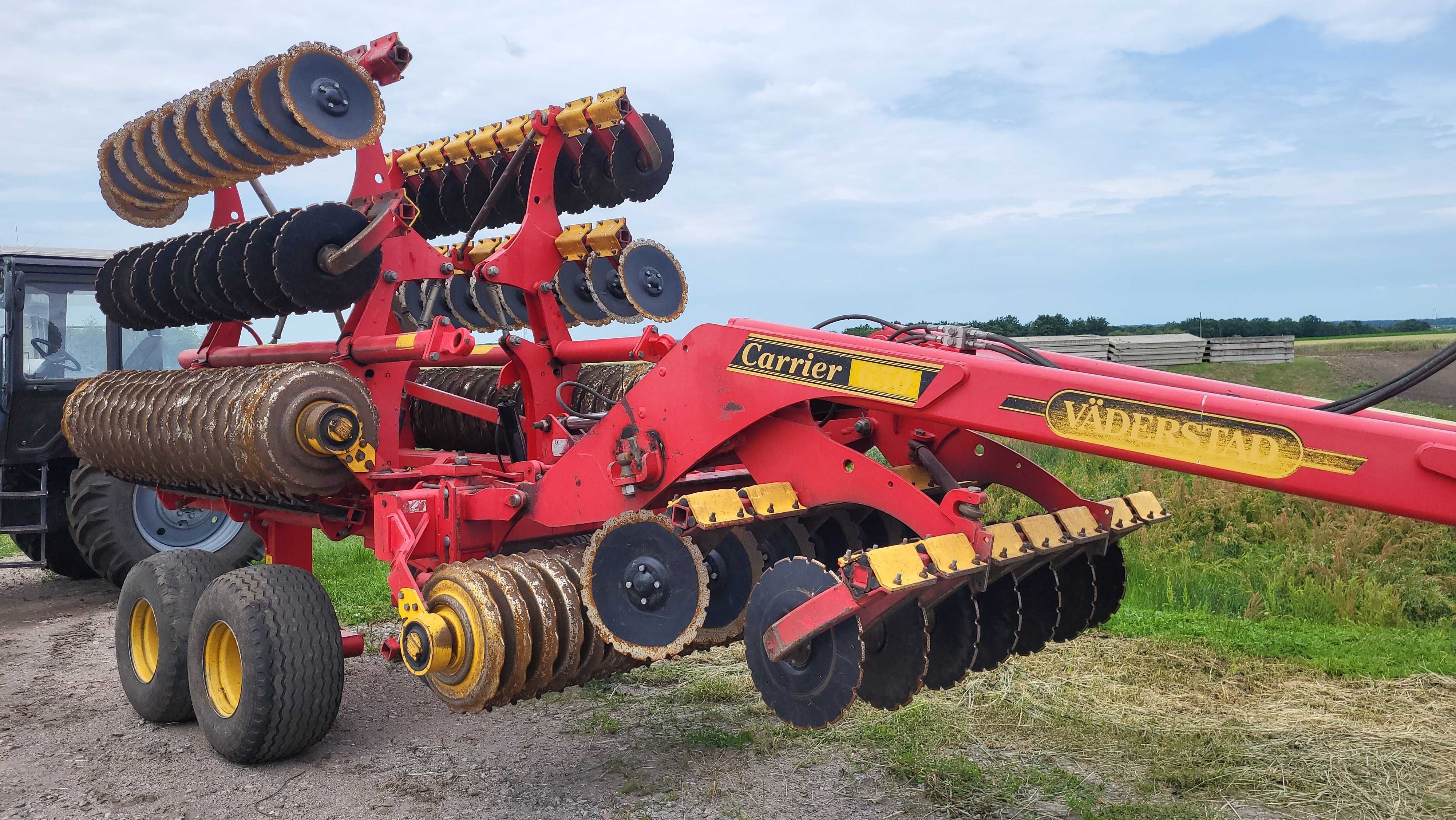 Дисковий культиватор Väderstad Carrier 650