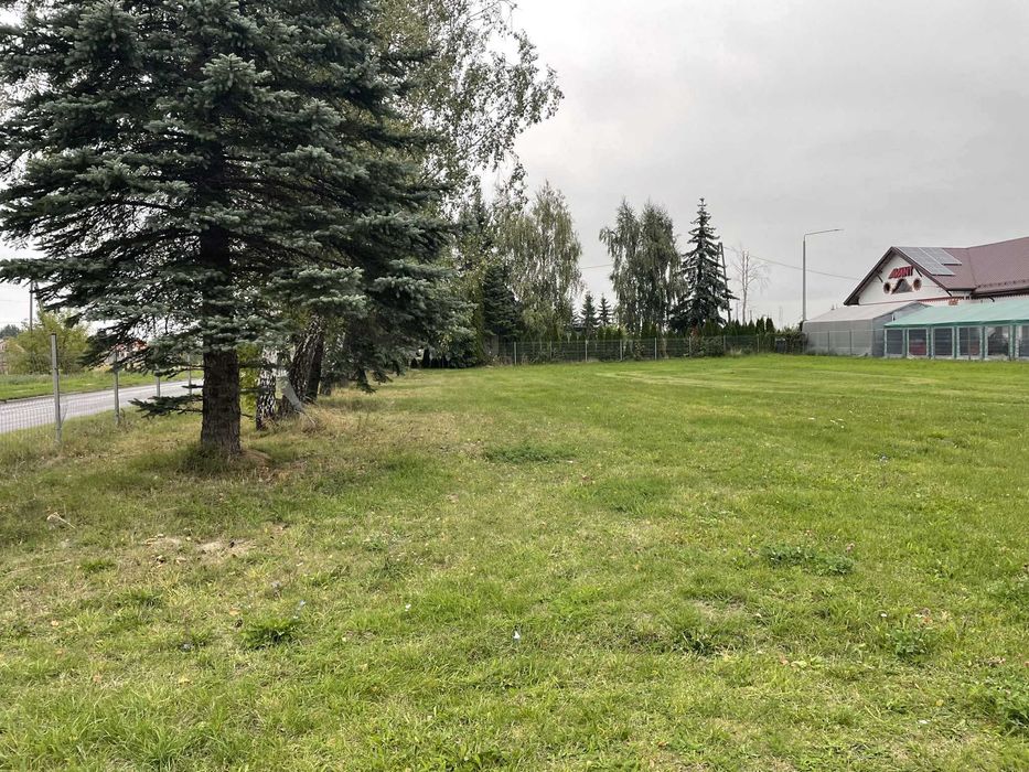 Działka 2000m2 - Stara Niedziałka, ul. Mazowiecka, ogrodzona