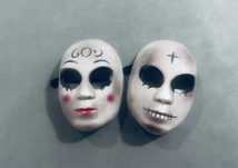 Maska ouege halloween maska z horroru