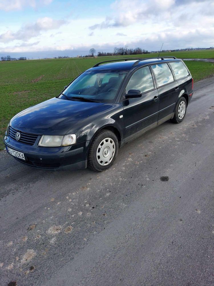 VOLKSWAGEN PASSAT B5 1.8 benzyna gaz