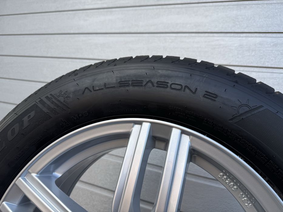 Nowe koła 5x108 17 Ford+ Nowe opony 225/65R17 Dunlop wielosezon