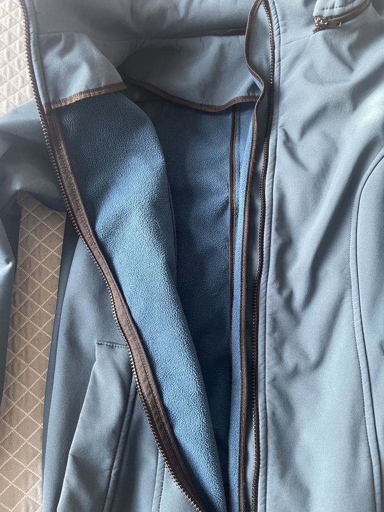 Kurtka softshell 3w1 S dla mamy i dziecka do noszenia dziecka ciążowa