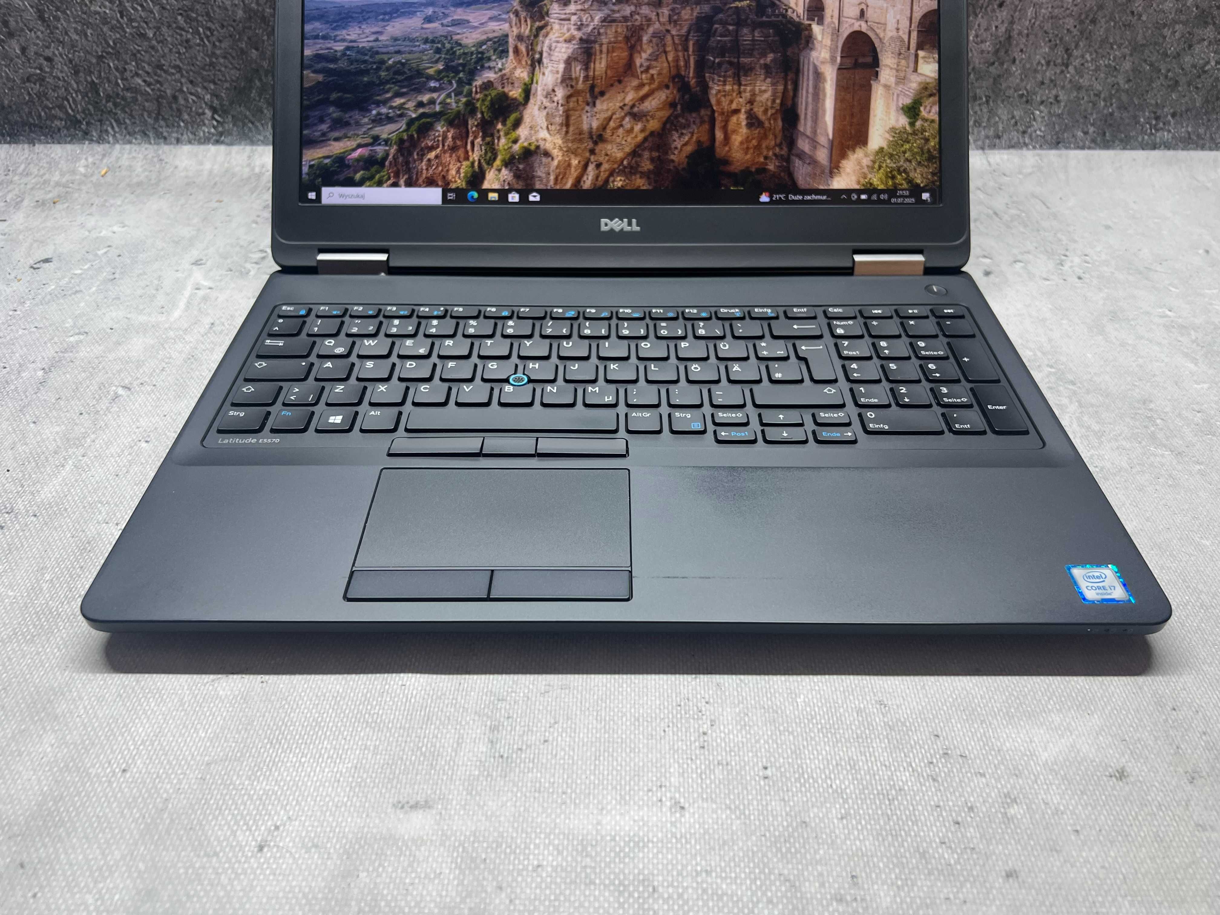 Dell Latitude E5570 / i7-6600U/ 16GB DDR4/ 512GB SSD/ R7 360 2GB/ 15.6