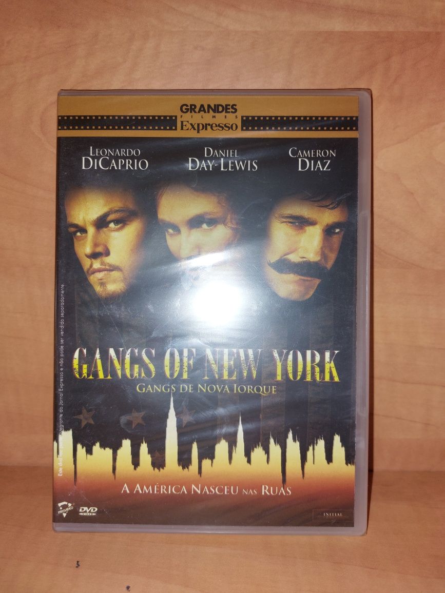 DVD NOVO e SELADO - Gangs Of New York (Gangs de Nova Iorque)