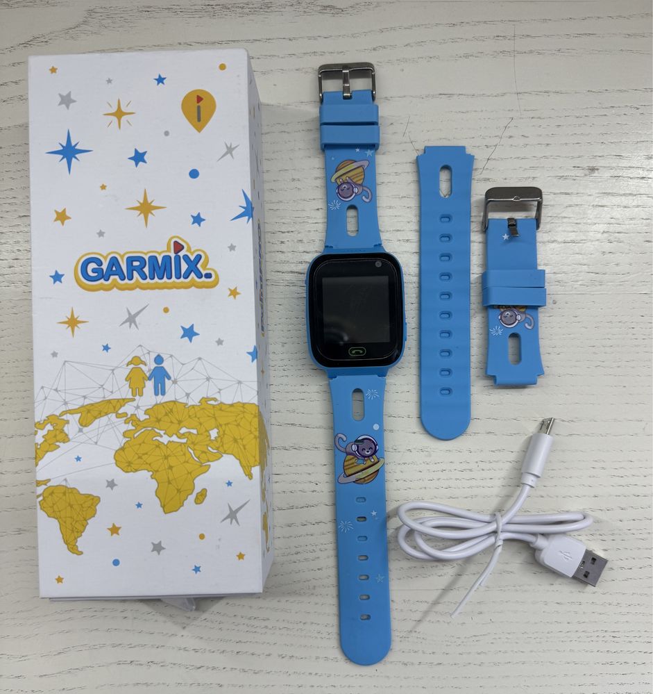 Дитячий смарт-годинник Garmix PointPro-100