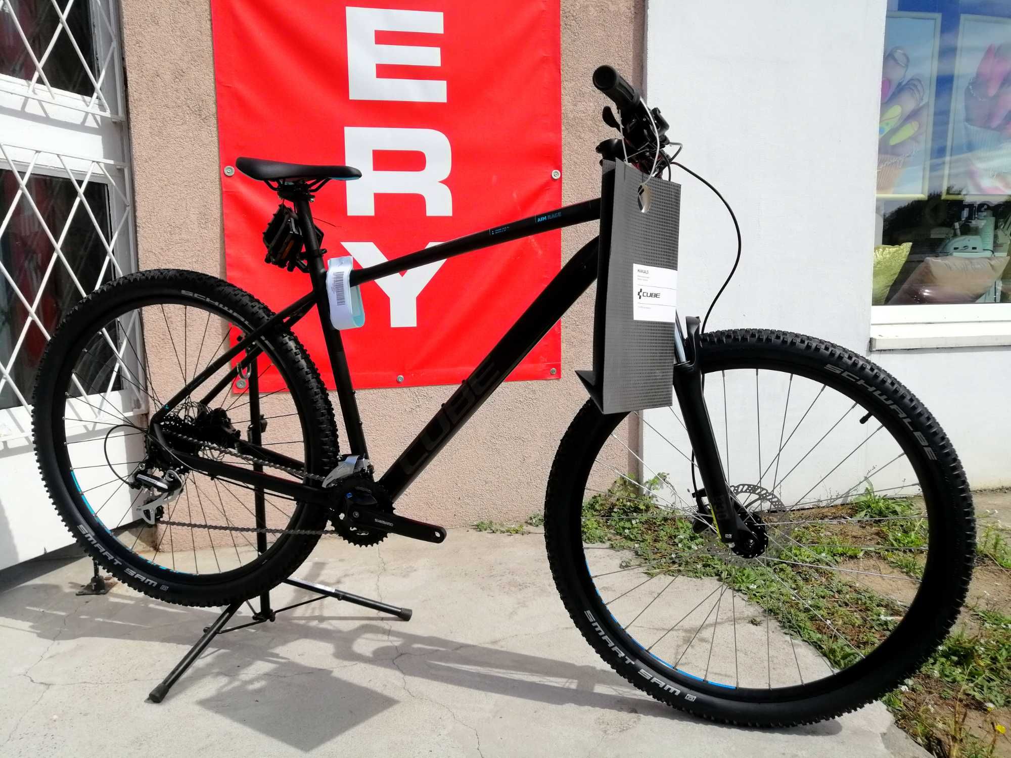 NOWY CUBE AIM RACE Roz. XL 22" Hydraulika Clarks *Koła 29* SR SUNTOUR!
