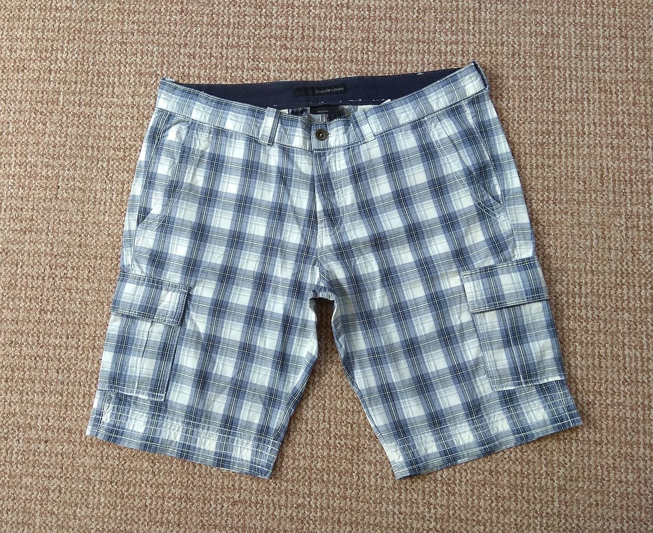 calvin klein jeans шорты оригинал (w34 - L)
