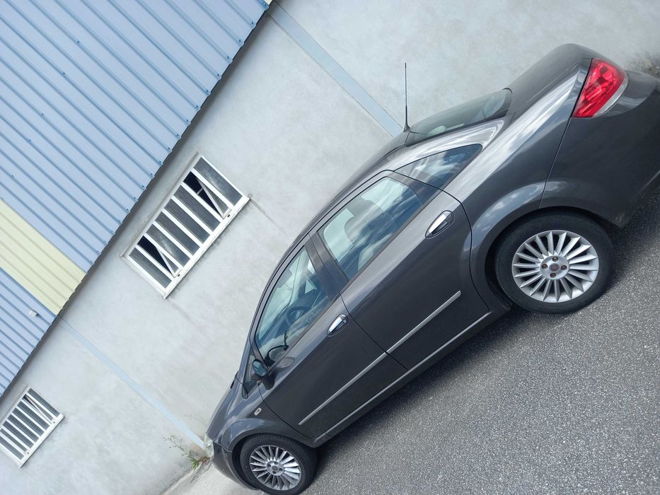 Fiat linea 2008 gasoleo revisado e pneus novos iuc e inspeção 2026