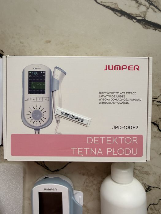 Detektor tętna płodu Jumper z gwarancją