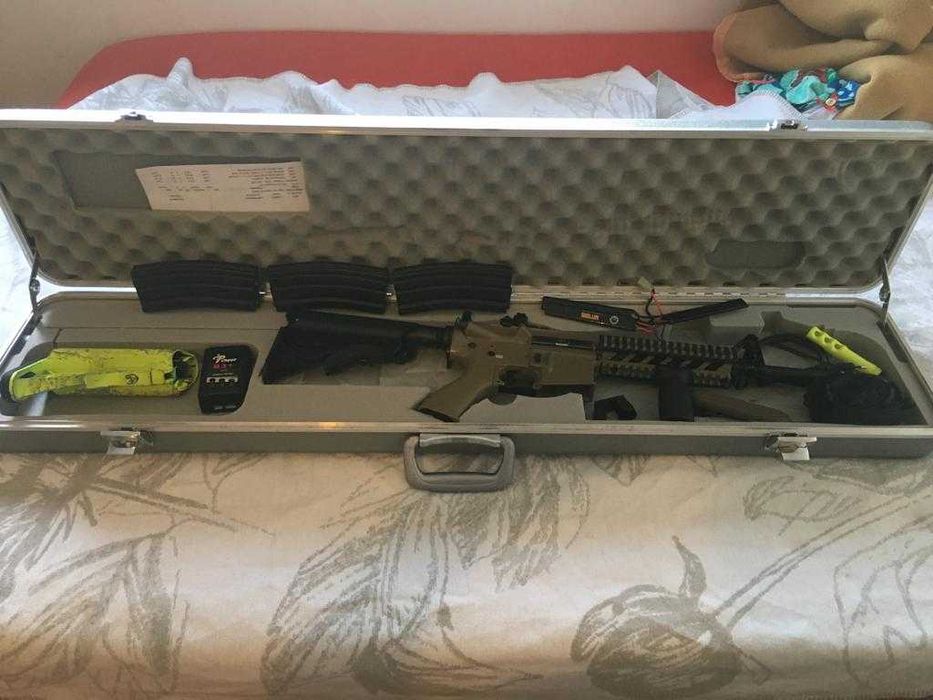Material Airsoft completo Pronto pra jogo !!!