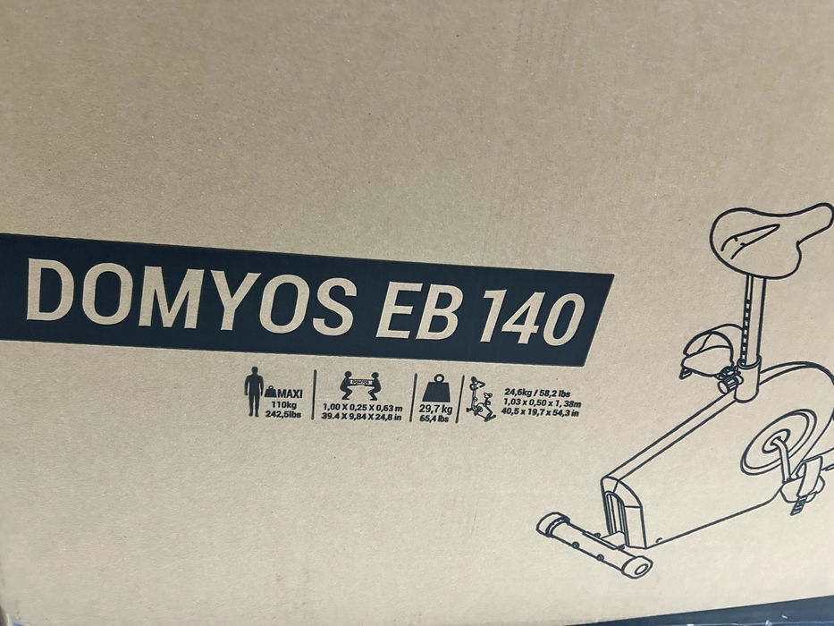 Bicicleta Estática DOMYOS EB140 – Excelente Estado
