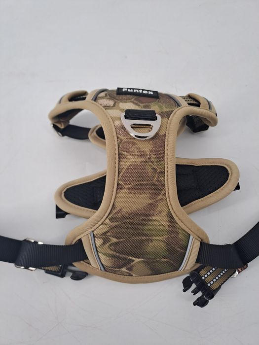 Funfox Regulowane szelki dla psa bez ciągnięcia rozmiar S